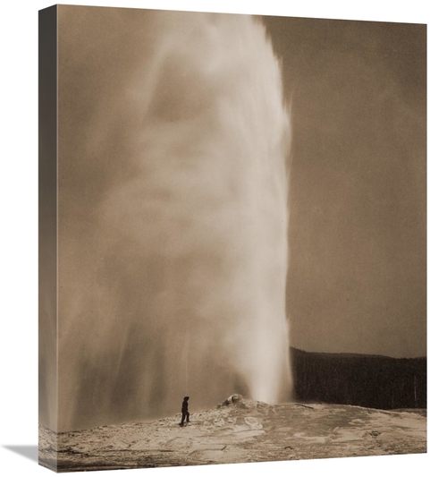 Global Gallery GCS-455353-22-142 22 in. Old Faithful, 1870 Art Pri