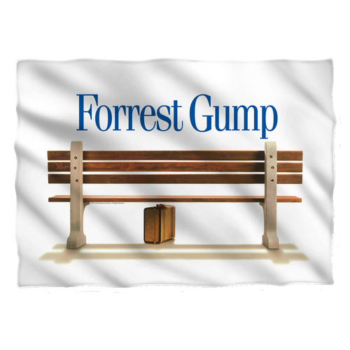 Trevco PAR567-PLO1-20x28 20 x 28 in. Forrest Gump & Bench 100 Percent 