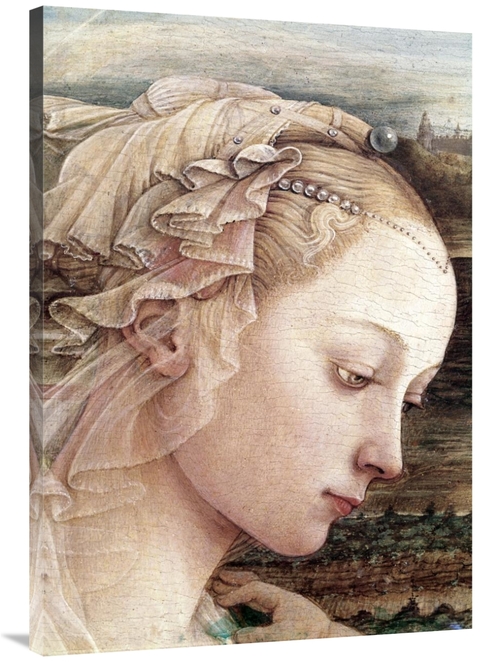 Global Gallery GCS-278241-40-142 40 in. Madonna & Child - Detail - Mad