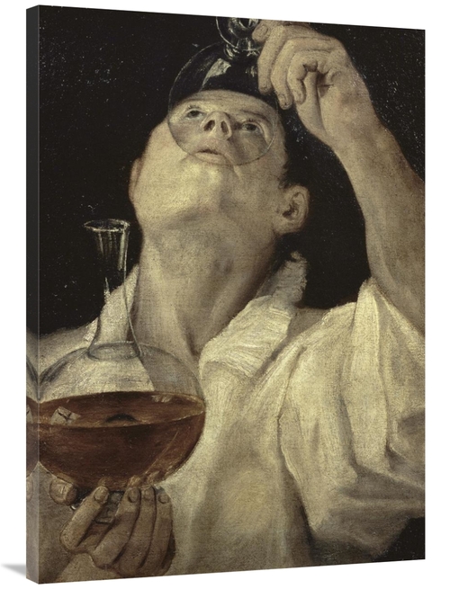 Global Gallery GCS-276982-40-142 40 in. Homme Du Vin Art Print - Annib