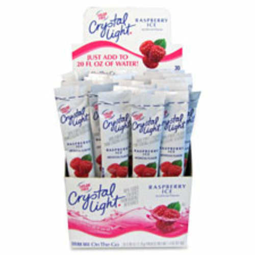 Kraft Foods KRF7980 On-The-Go Mix Sticks- .08oz- 30-BX- Raspberry Ice