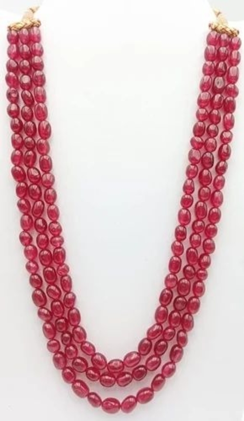 Faceted Beads Necklace