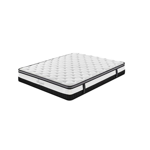 Osteopedic Euro Top Mattress Spring Medium Firm Hybrid 30Cm Single