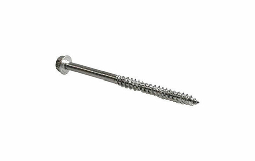Simpson Strong-Tie 5000190 No.2 x 6 in. Star Hex Washer Head Galvanize