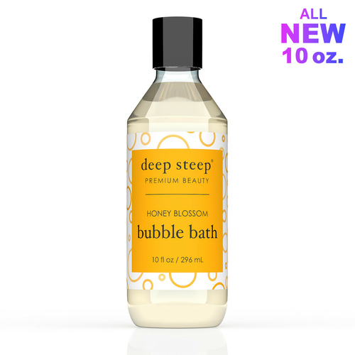 10oz Bubble Bath- Honey Blossom- Deep Steep