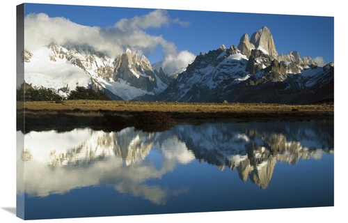 Global Gallery GCS-453415-2436-142 24 x 36 in. Cerro Torre & Fitzroy A