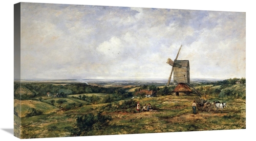 Global Gallery GCS-268664-30-142 30 in. An Extensive Landscape with Fi