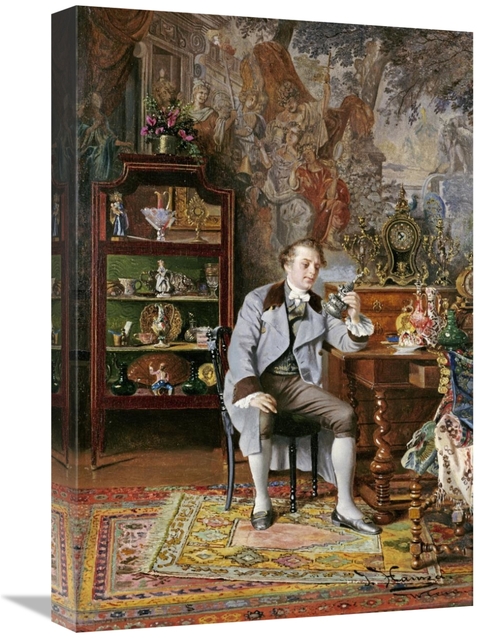 Global Gallery GCS-266488-22-142 22 in. The Connoisseur Art Print - Jo
