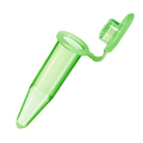 Bio Plas 4159 1.8 ml Microcentrifuge Tube - 1000 pk - Green