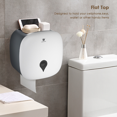 Wall Mounted Single Jumbo Roll Tissue Dispenser