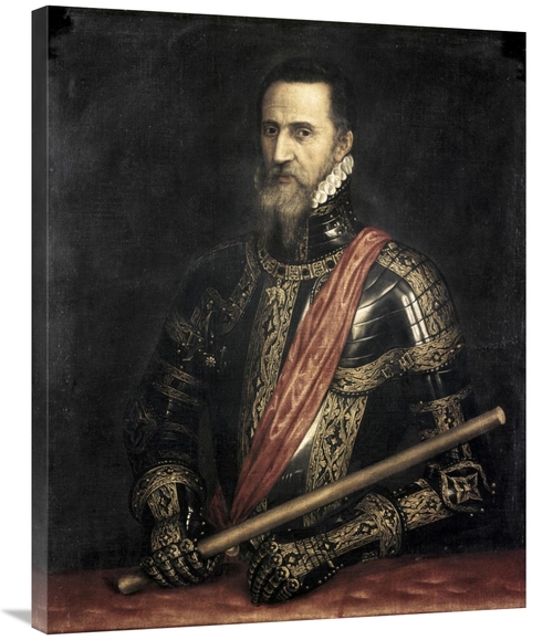 Global Gallery GCS-280568-36-142 36 in. Grand Duke of Alba Art Print -