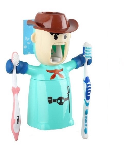 Cowboy Automatic Toothpaste Dispenser