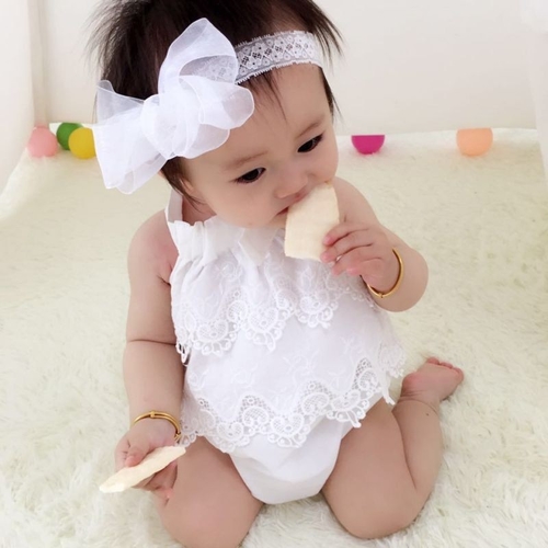 2016 Summer Hot Baby Girls Bodysuits  Newborn