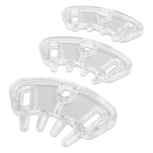 Erotic Accessory Fang Gang Mystim Pubic Enemy No 1 or 2