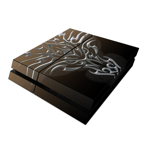 DecalGirl PS4-TRIBALDRAGONCHROME Sony PS4 Skin - Tribal Dragon Chrome