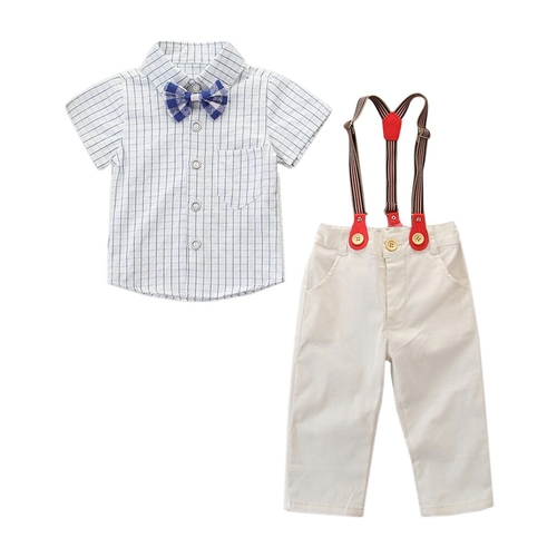 Small Fresh Cute Toddler Kids Baby Boys Outfit