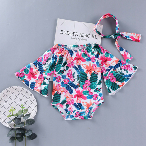 Style 2PCS Newborn Baby Girl Summer