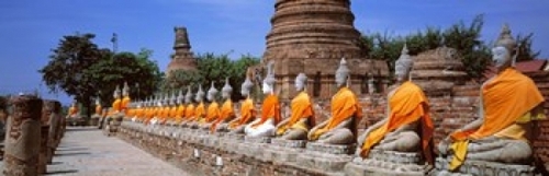 Ayutthaya Thailand Poster Print by  - 36 x 12