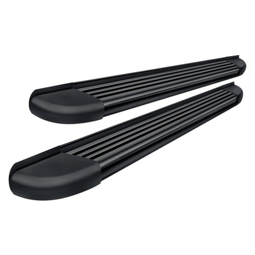 Romik USA 22392419 6 in. RB2 Series Black Running Boards for 2020 Ford