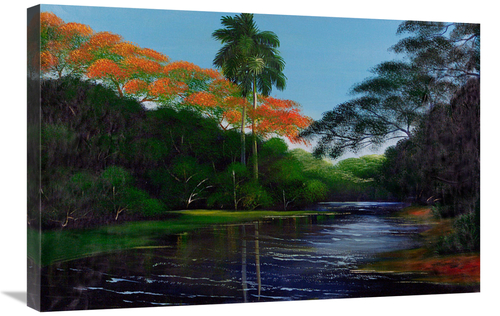 Global Gallery GCS-477324-2030-142 20 x 30 in. Royal Palm Art Print - 