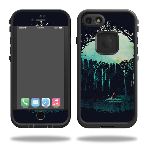 MightySkins LIFIP7-Deep In The Forest Skin for Lifeproof iPhone SE 202