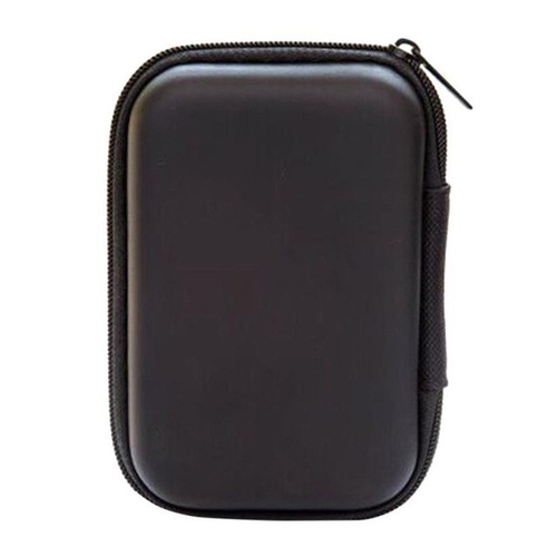 14*10CM Black zipper outdoor storage case box