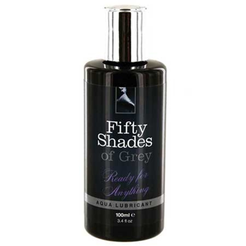 Fifty Shades of Grey Ready for Anything Aqua Lubricant 100 ml / 3.4