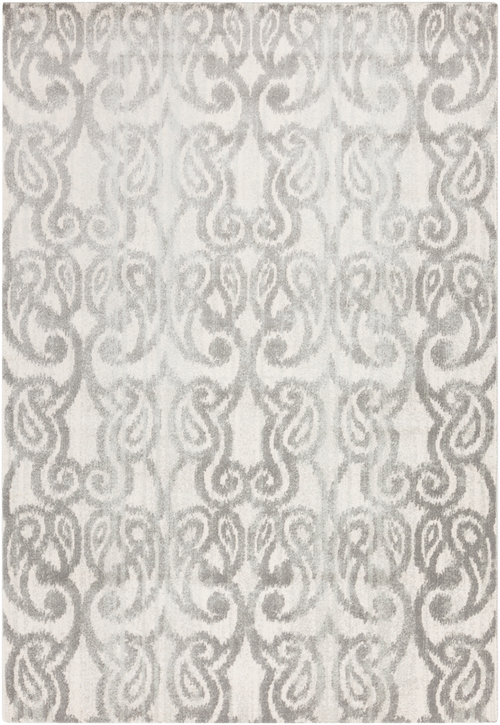 Surya ABE8012-679 6 ft. 7 in. x 9 ft. Aberdine Area Rug, Medium Gr