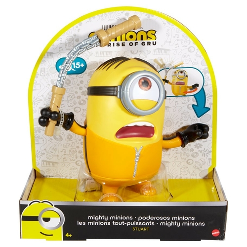 Mattel MTTGMF21 Minions Might Minions Assortment Action Figure - 2 Per