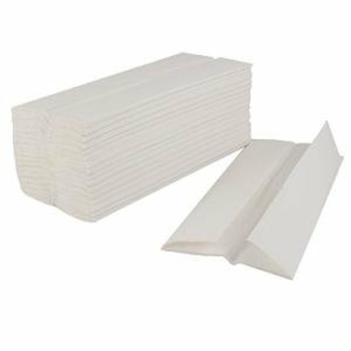 Prime Source 75000252 10.125 x 12.75 in. C-Fold Towels, White - Ca