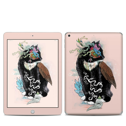 DecalGirl IPD6-BMAGIC Apple iPad 6th Gen Skin - Black Magic