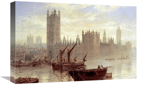 Global Gallery GCS-268312-22-142 22 in. Westminster from the Thames Ar
