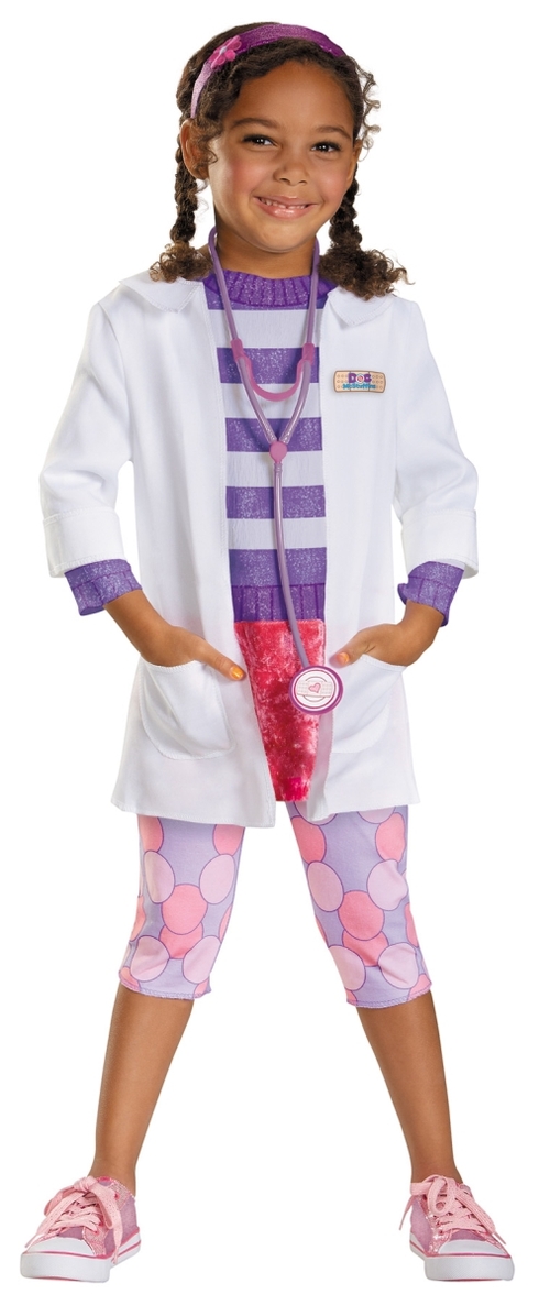 Morris Costumes DG59090L Doc Deluxe Child Costume, Size 4-6