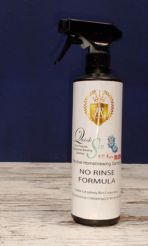 500 ml JR QuickSan Antibacterial Multi-Purpose Cleaner for beer