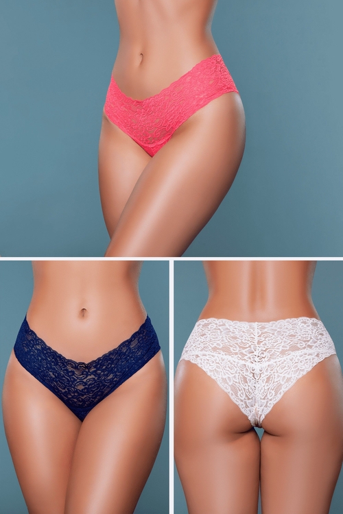 Nessa Briefs 3 Pack Underwear