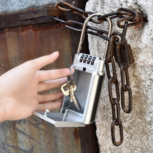 Portable Key Safe Lock