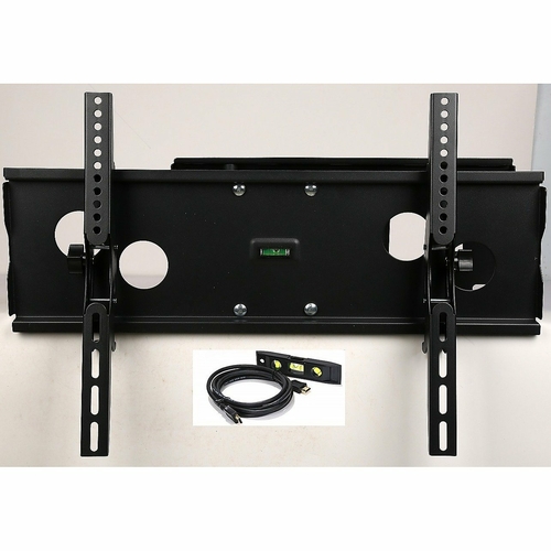 30-60" Plasma LED LCD Screen TV Single Arm Wall Mount with 180° Swivel