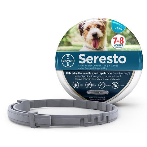 Spocket | Dropship | Seresto Flea & Tick Collars for Dogs