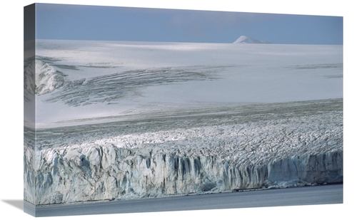 Global Gallery GCS-453000-1624-142 16 x 24 in. Glacial Field in Yankee