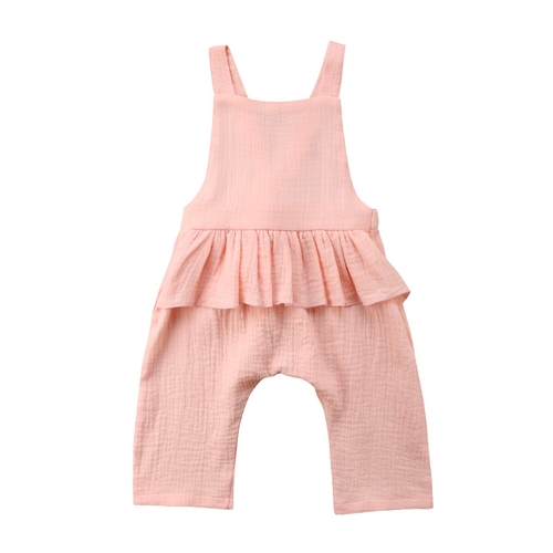 Newborn Infant Baby Girls Cotton Romper