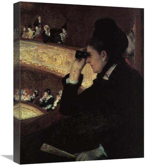 Global Gallery GCS-372630-22-142 22 in. At the Opera 1879 Art Print - 