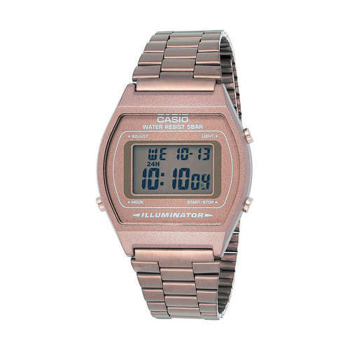 Unisex Watch Casio B640WC-5AEF Black Gold (Ø 35 mm)