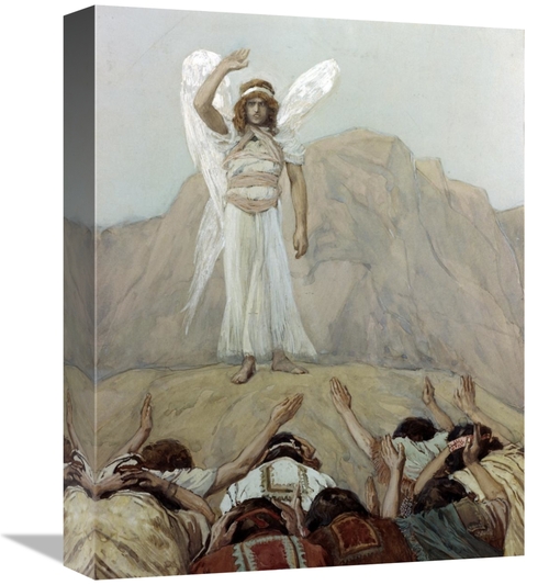 Global Gallery GCS-280524-16-142 16 in. The Angels Rebuke Art Print - 