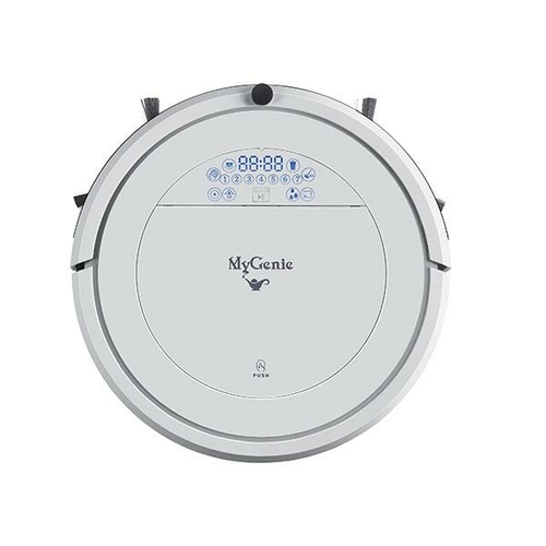 Zx1000 Automatic Robotic Vacuum Cleaner Mop Sweep Floor White