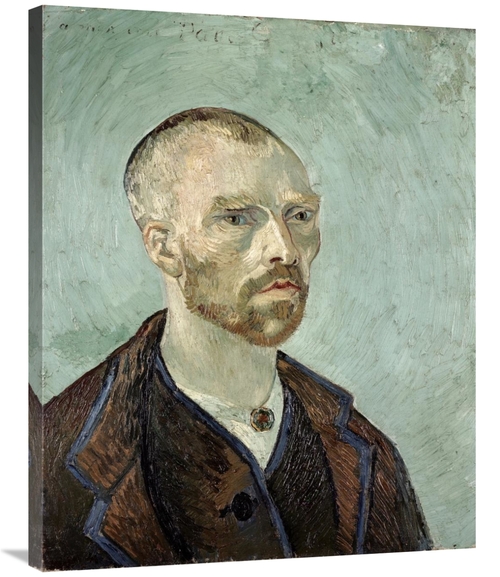 Global Gallery GCS-281300-36-142 36 in. Self Portrait - I Art Print - 