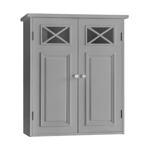 Teamson Home Dawson Wooden Bathroom Wall Cabinet