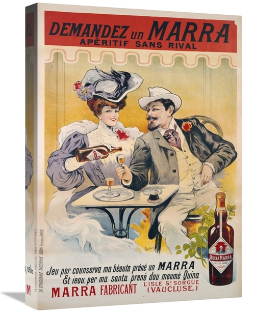 Global Gallery GCS-267372-22-142 22 in. Demandez Un Marra Art Print - 