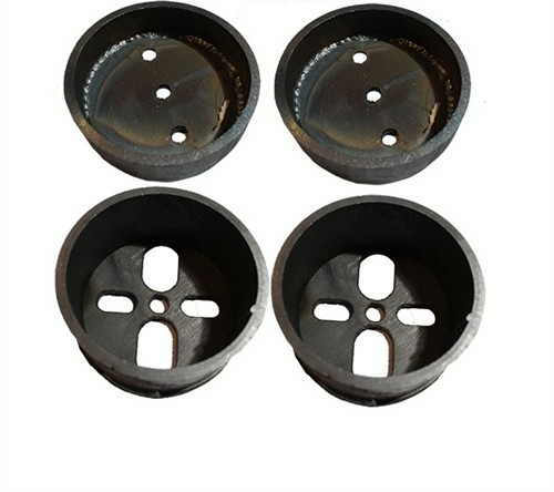 AirBagIt BRACKETFO9802R Bag Brackets Only Rear Crown Victoria Raw