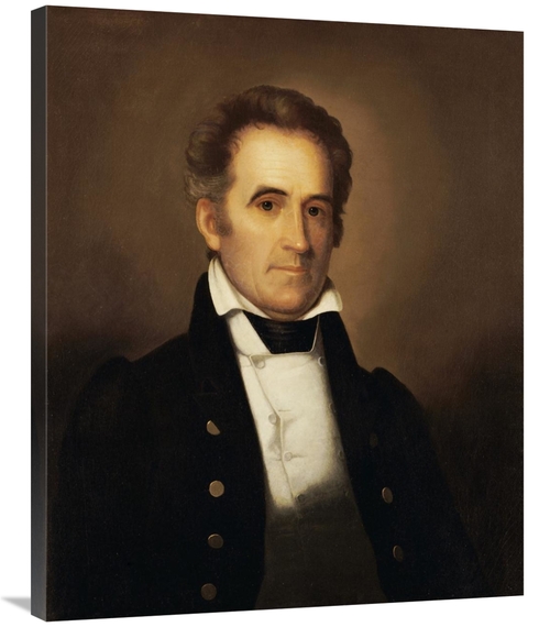 Global Gallery GCS-268370-36-142 36 in. Portrait of American Statesman