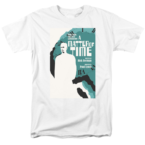 Trevco CBS2125-AT-1 Star Trek & Tng Season 5 Episode 9 Short Sleeve Ad